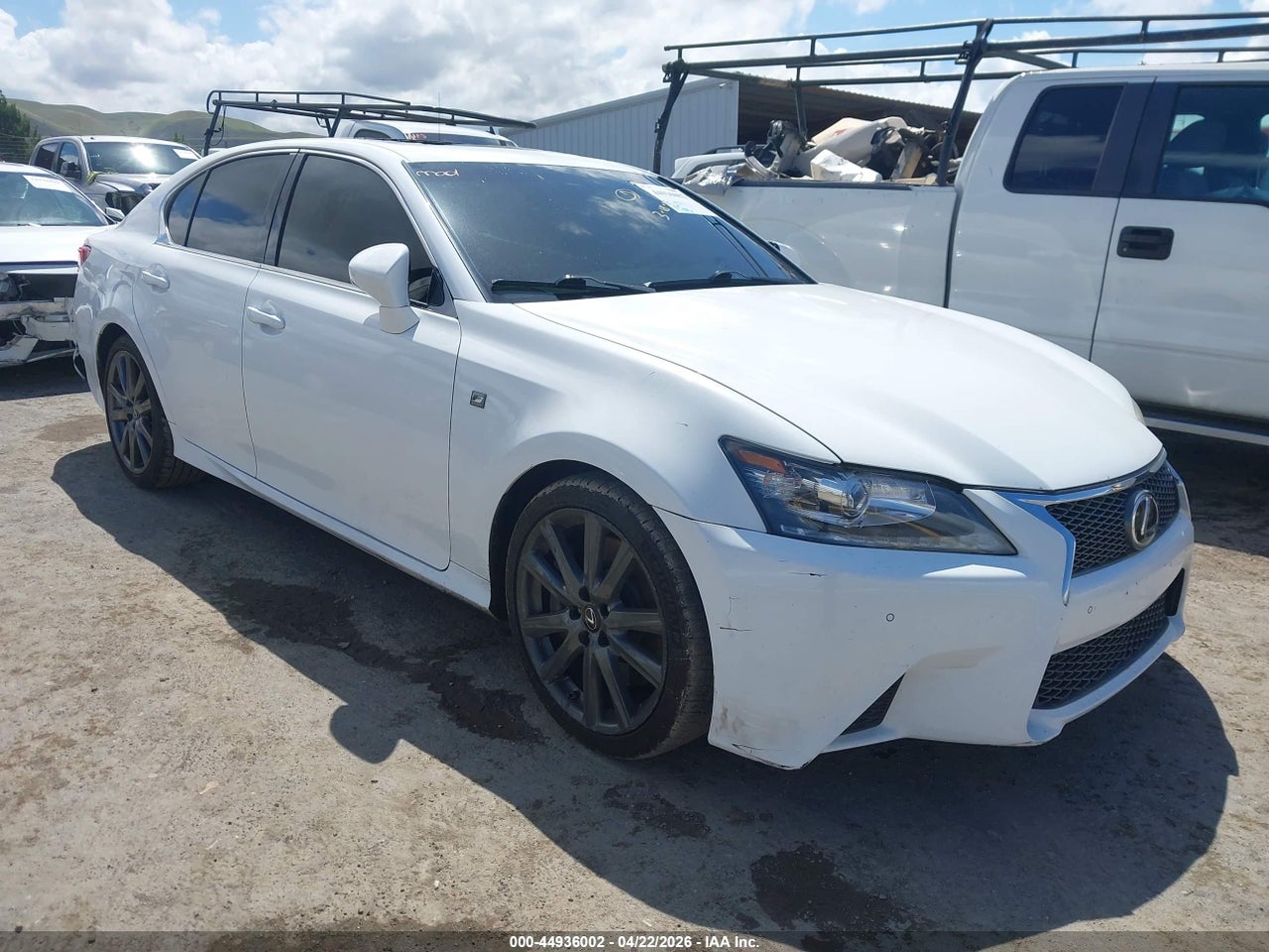 JTHBE1BL2E5****** · 2014 LEXUS GS 350