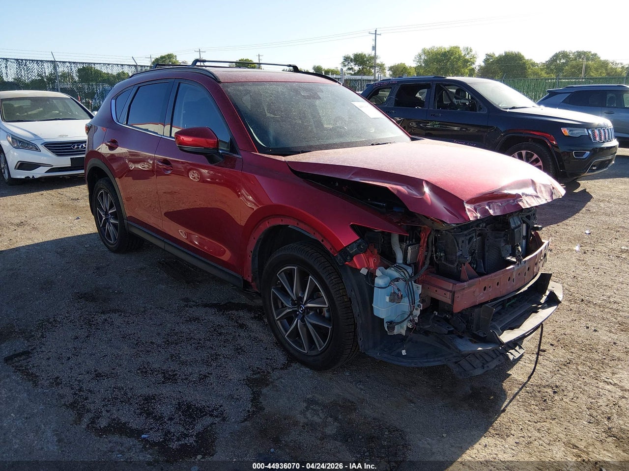 JM3KFADM5J0****** · 2018 MAZDA CX-5 GRAND TOURING