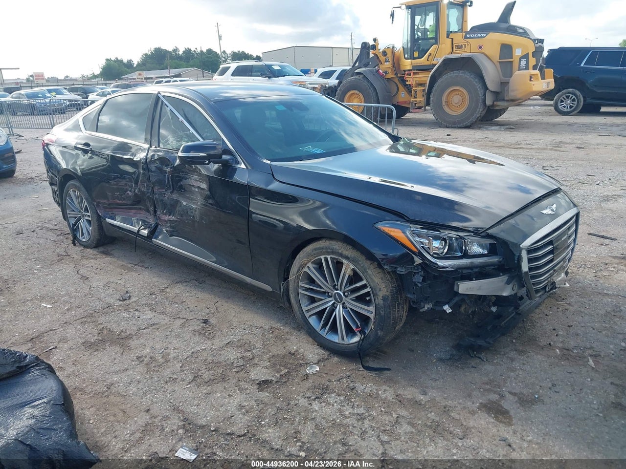 KMHGN4JE3JU****** · 2018 GENESIS G80 3.8