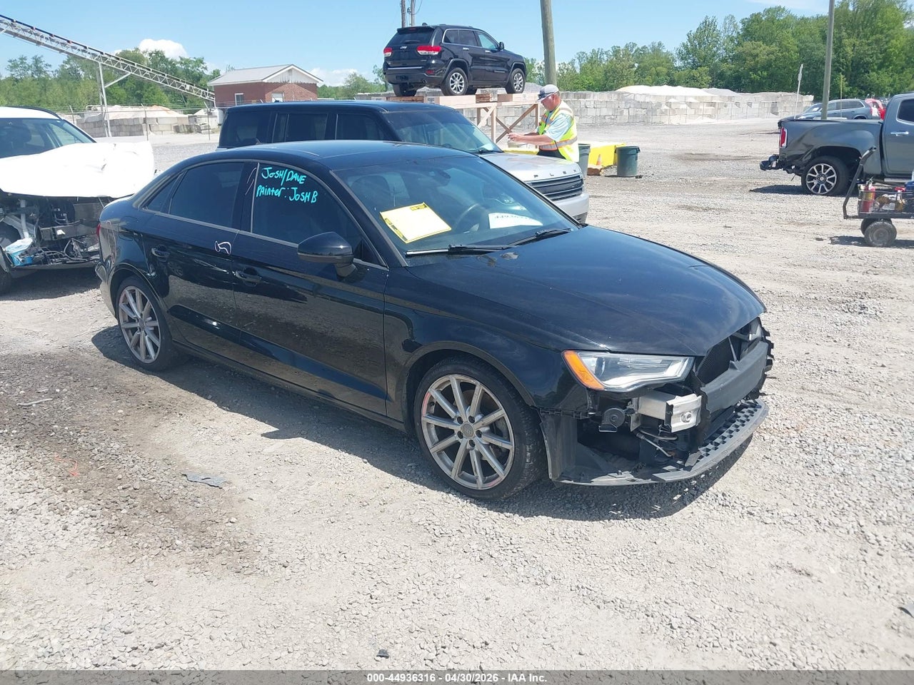 WAUB8GFF2G1****** · 2016 AUDI A3 2.0T PREMIUM