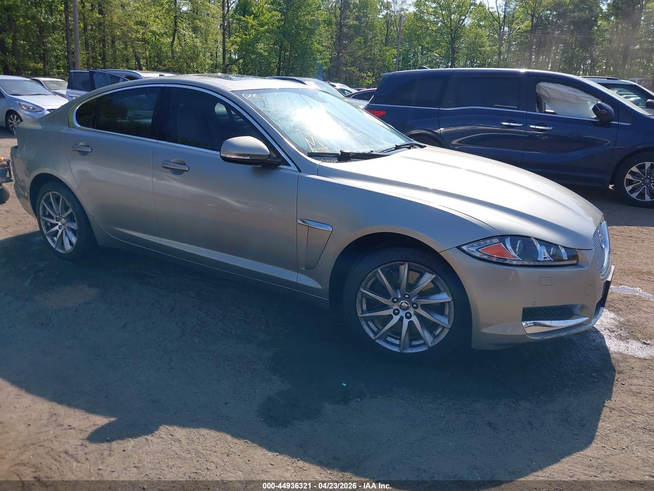 SAJWA0ES0DP****** · 2013 JAGUAR XF I4 T