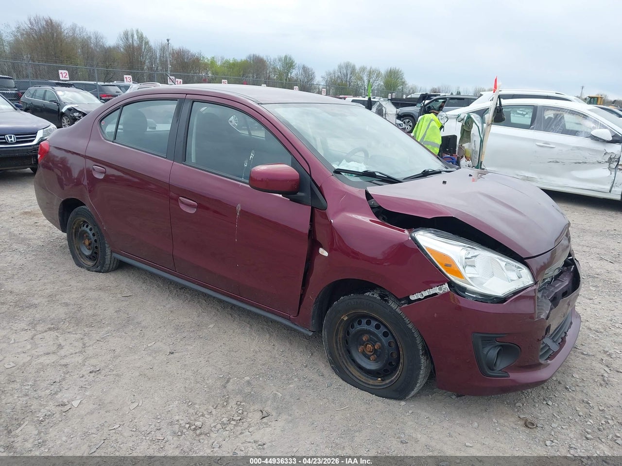 ML32F3FJ4KH****** · 2019 MITSUBISHI MIRAGE G4 RF