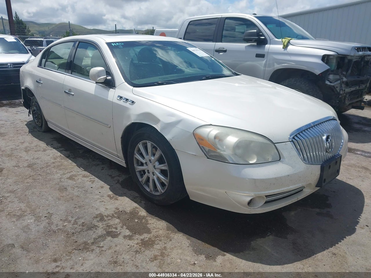 1G4HC5EM3BU****** · 2011 BUICK LUCERNE CXL