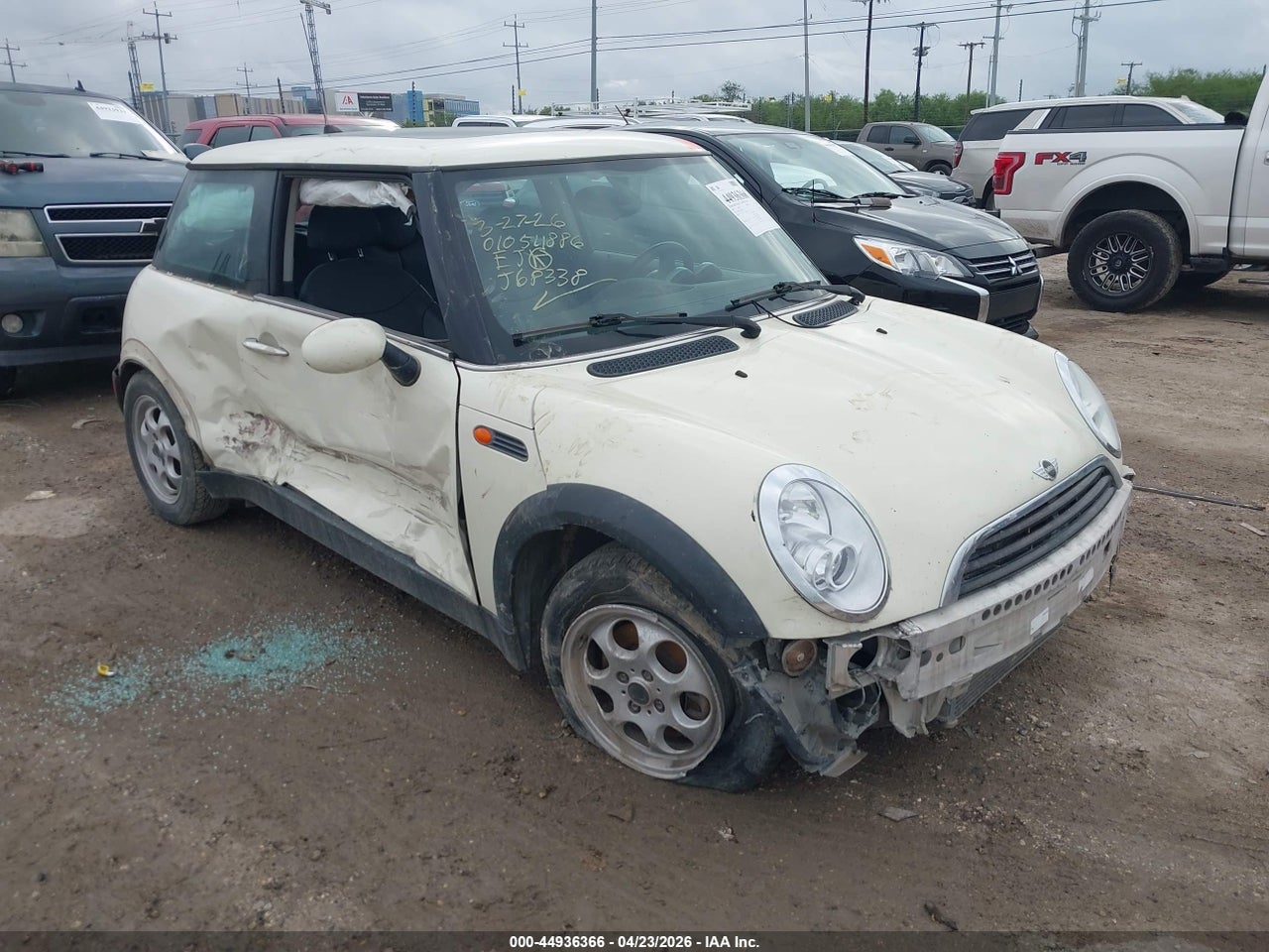 WMWRC33465T****** · 2005 MINI COOPER