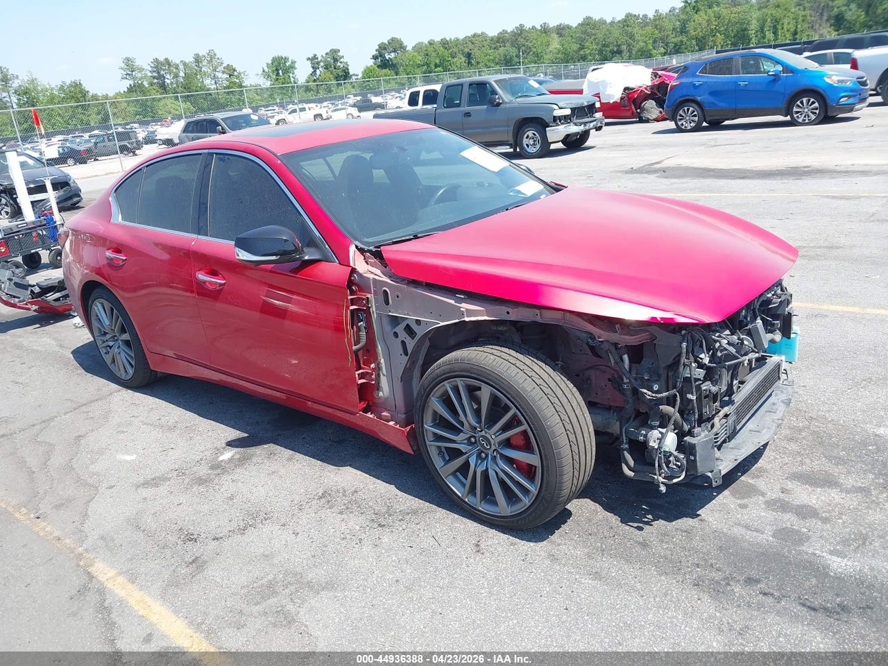 JN1FV7AP5KM****** · 2019 INFINITI Q50 3.0T RED SPORT 400