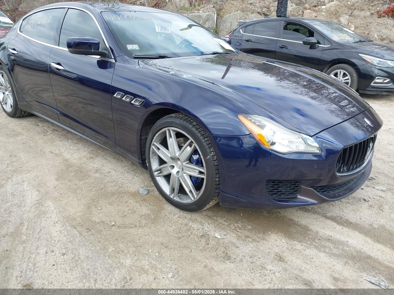 ZAM56RRA9F1****** · 2015 MASERATI QUATTROPORTE S Q4