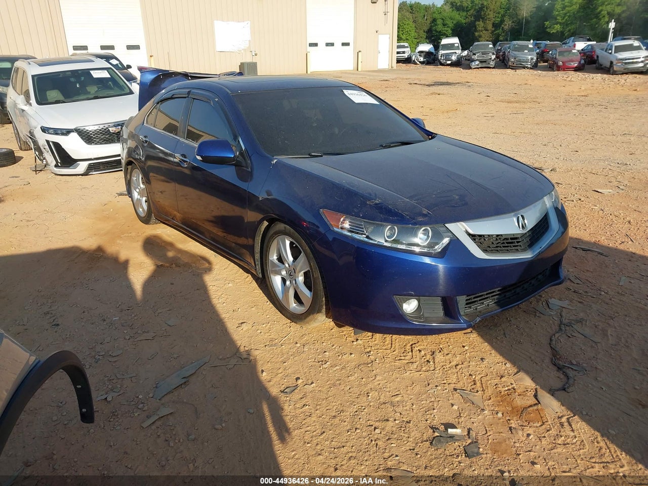JH4CU2F69AC****** · 2010 ACURA TSX 2.4