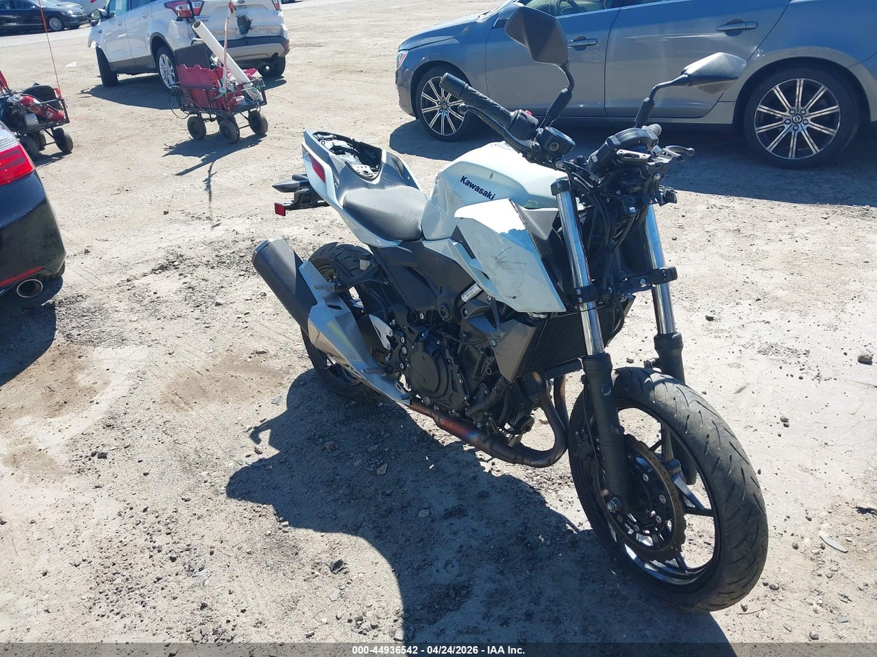 JKAERKD15PD****** · 2023 KAWASAKI ER400 D