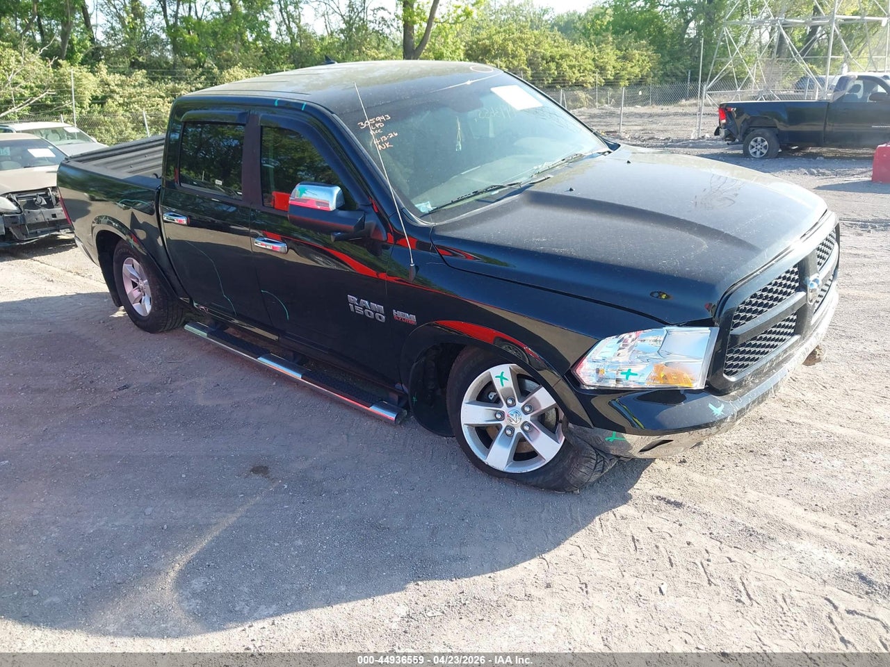 1C6RR7LT6FS****** · 2015 RAM 1500 OUTDOORSMAN