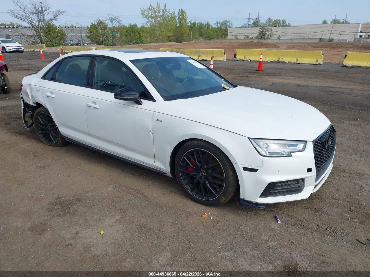 WAUENAF43JA****** · 2018 AUDI A4 2.0T PREMIUM/2.0T TECH PREMIUM