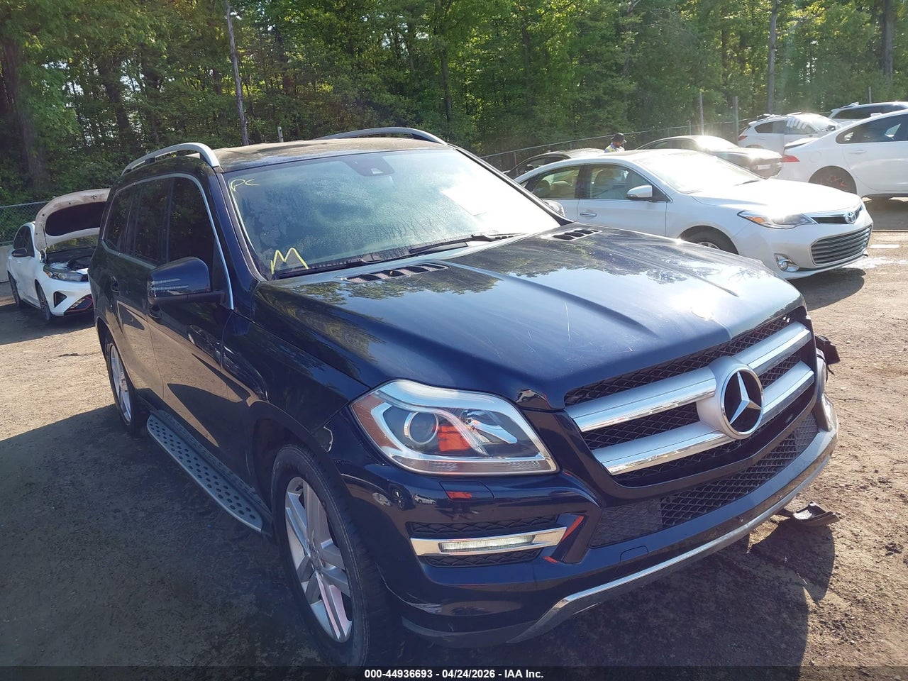 4JGDF7CE8DA****** · 2013 MERCEDES-BENZ GL 450 4MATIC