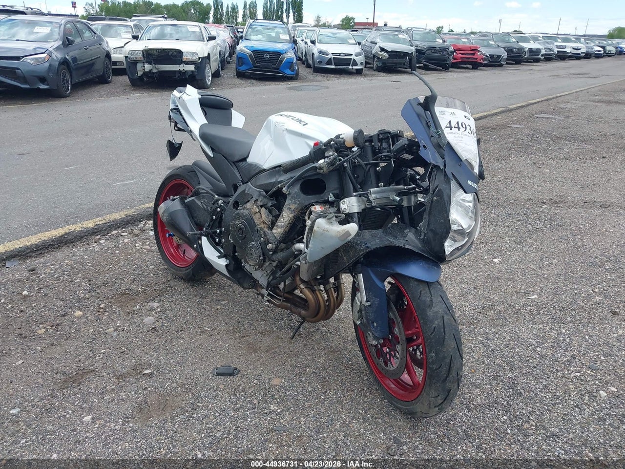 JS1GN7FA1R7****** · 2024 SUZUKI GSX-R600