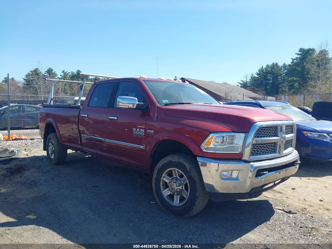 3C6TR5KT9DG****** · 2013 RAM 2500 LARAMIE