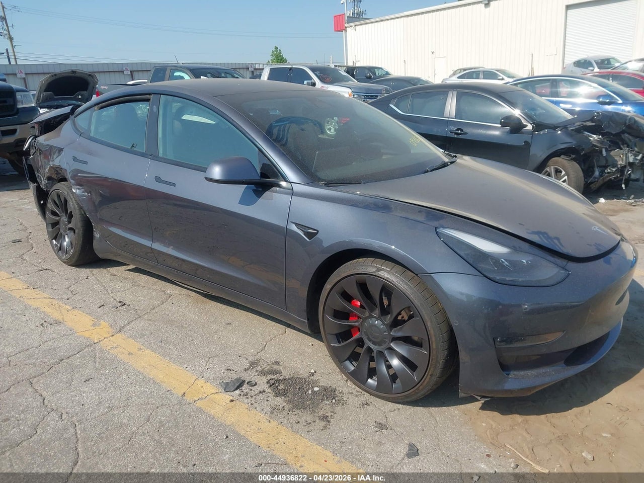 2021 TESLA MODEL 3 PERFORMANCE DUAL MOTOR ALL-WHEEL DRIVE