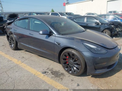 2021 TESLA MODEL 3 PERFORMANCE DUAL MOTOR ALL-WHEEL DRIVE