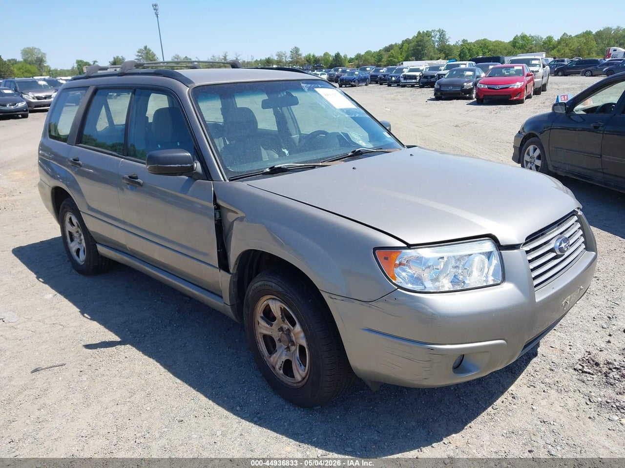 JF1SG63696H****** · 2006 SUBARU FORESTER 2.5X