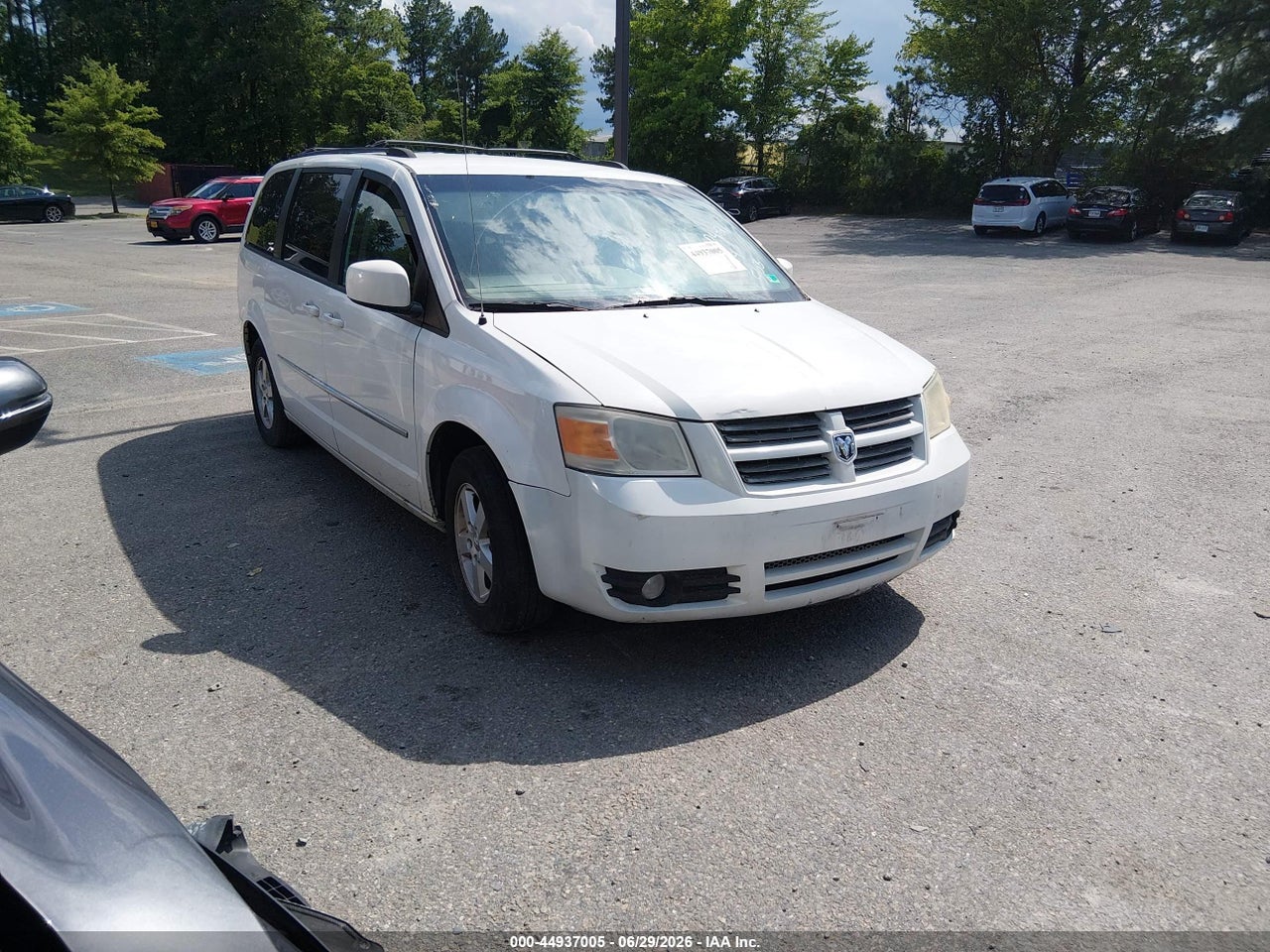 2D4RN5D18AR****** · 2010 DODGE GRAND CARAVAN SXT