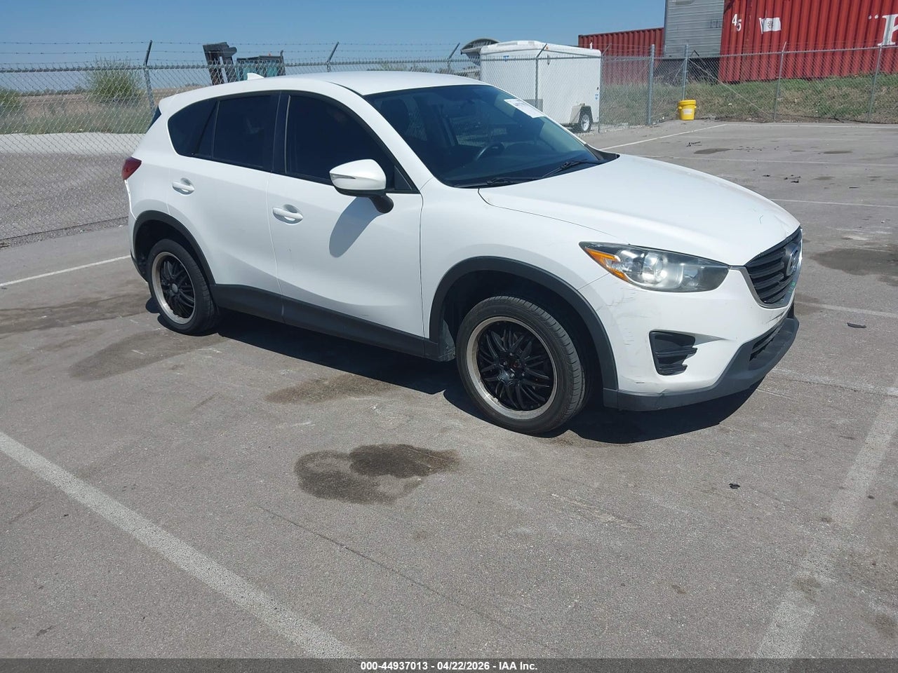 JM3KE4BY2G0****** · 2016 MAZDA CX-5 SPORT