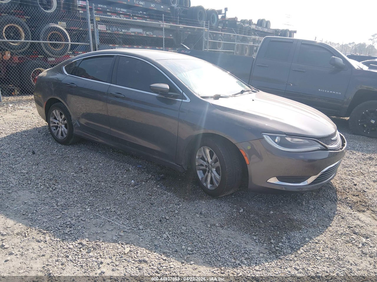 1C3CCCAB3GN****** · 2016 CHRYSLER 200 LIMITED PLATINUM