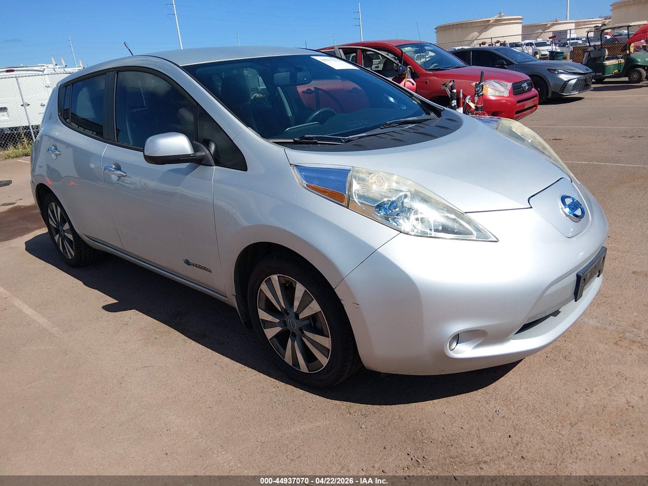 1N4AZ0CP3DC****** · 2013 NISSAN LEAF SL