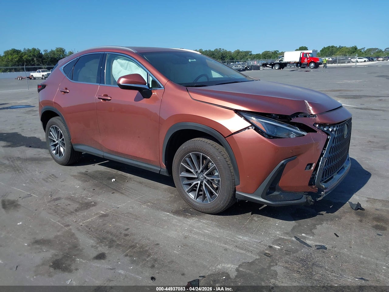 2T2GGCEZ8TC****** · 2026 LEXUS NX 350 PREMIUM
