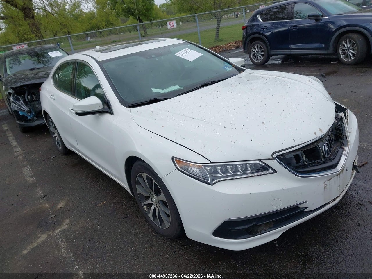 19UUB1F57GA****** · 2016 ACURA TLX TECH