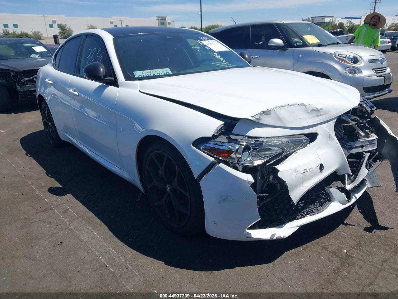 ZARFAMBNXM7****** · 2021 ALFA ROMEO GIULIA TI RWD