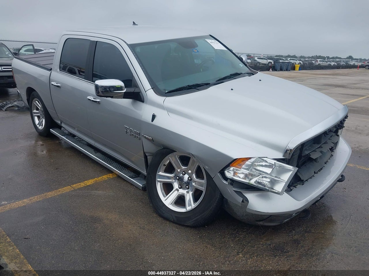 1C6RR6LT8HS****** · 2017 RAM 1500 LONE STAR SILVER  4X2 5'7 BOX