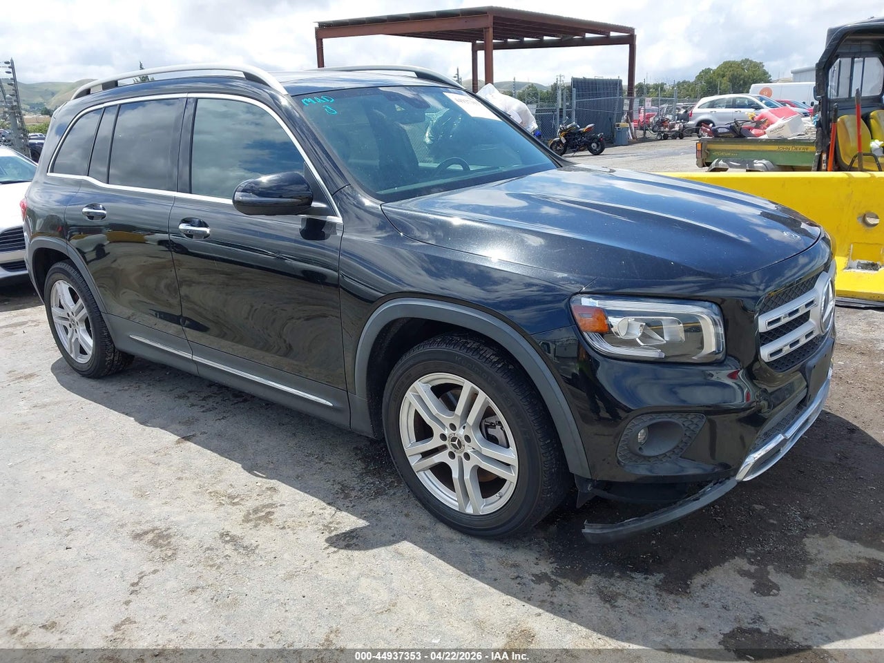 W1N4M4HB1LW****** · 2020 MERCEDES-BENZ GLB 250 4MATIC