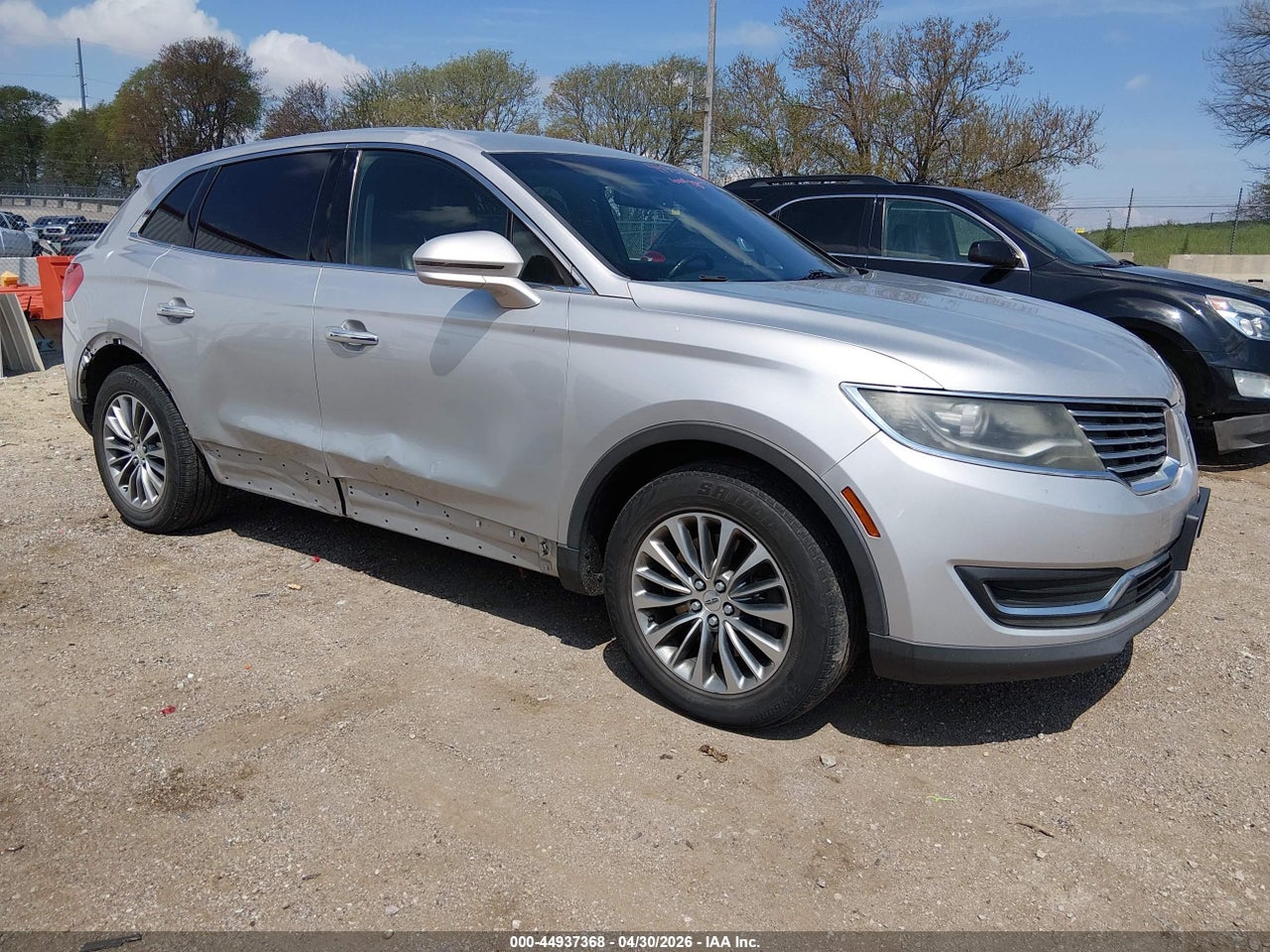2LMTJ8KR0GB****** · 2016 LINCOLN MKX SELECT