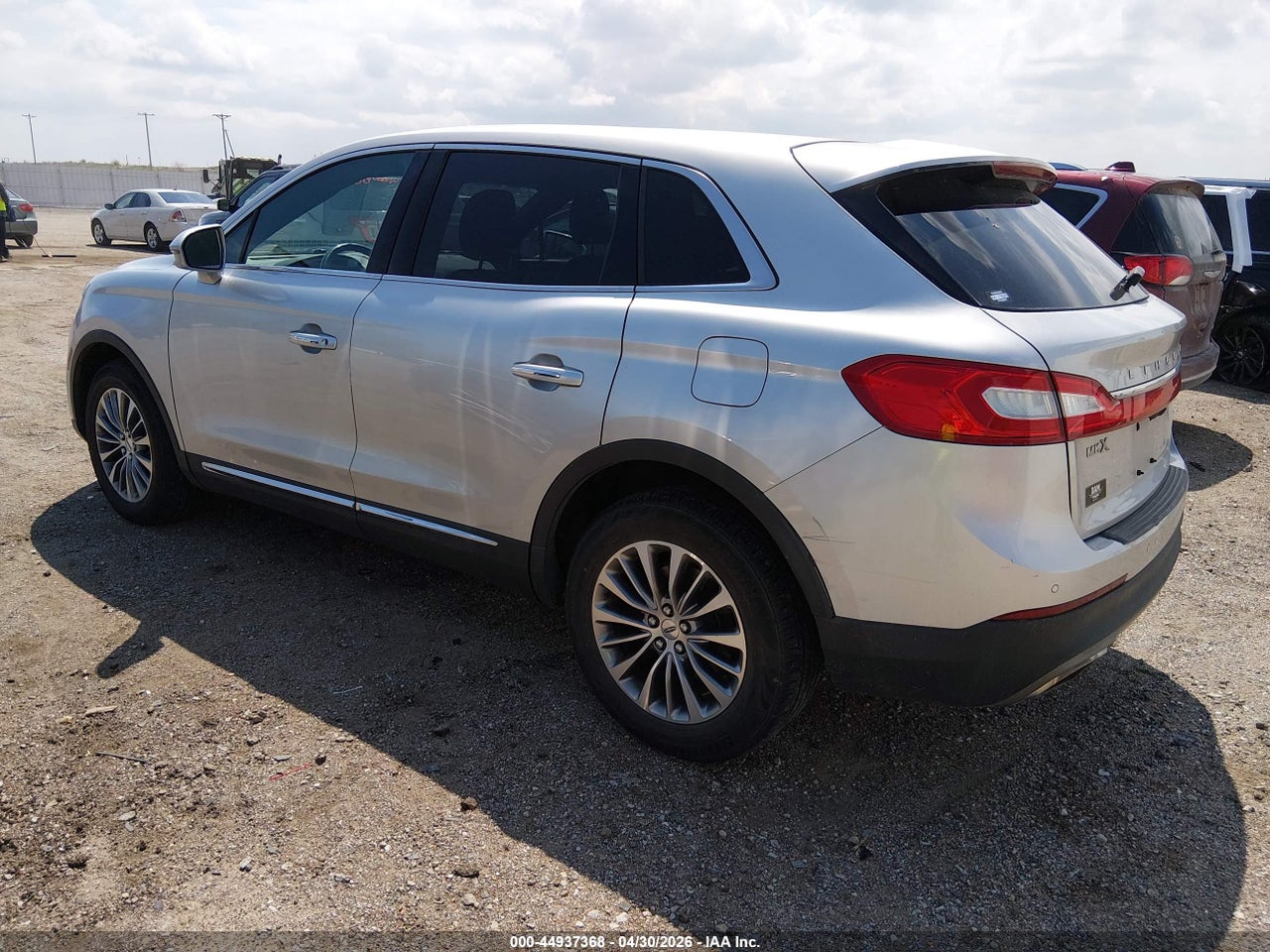 2016 LINCOLN MKX SELECT · 3/11