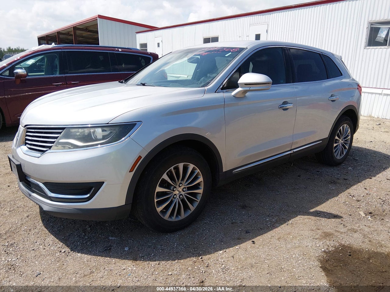2016 LINCOLN MKX SELECT · 2/11