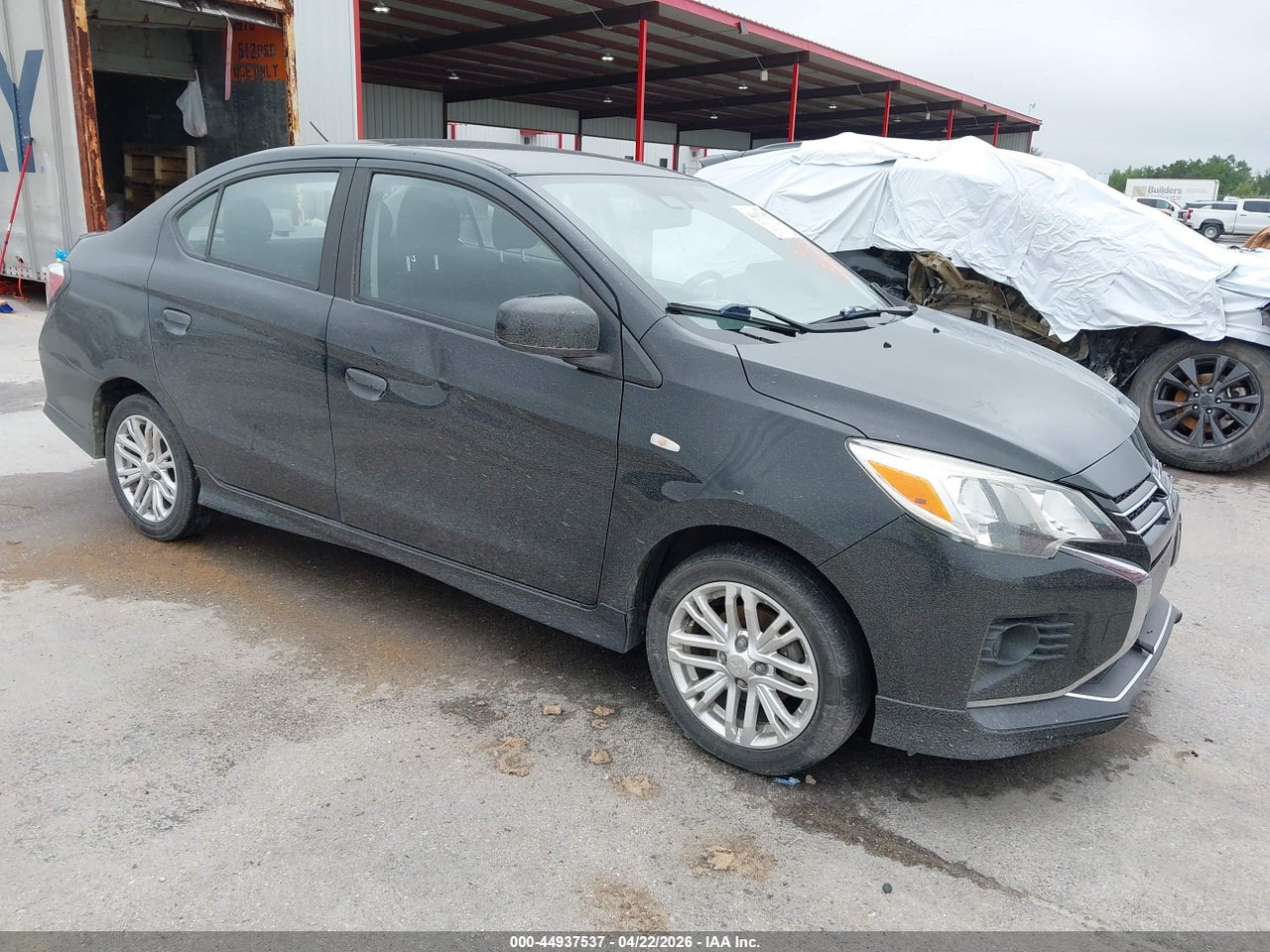 ML32FUFJ9MH****** · 2021 MITSUBISHI MIRAGE G4 CARBONITE EDITION/ES/LE