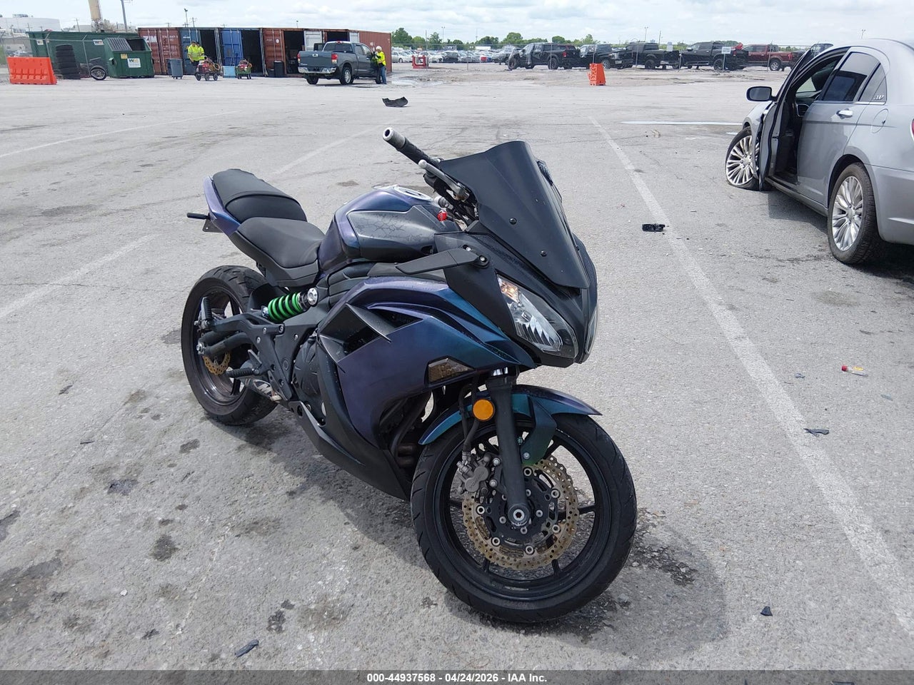 JKAEXEE16FD****** · 2015 KAWASAKI EX650 E