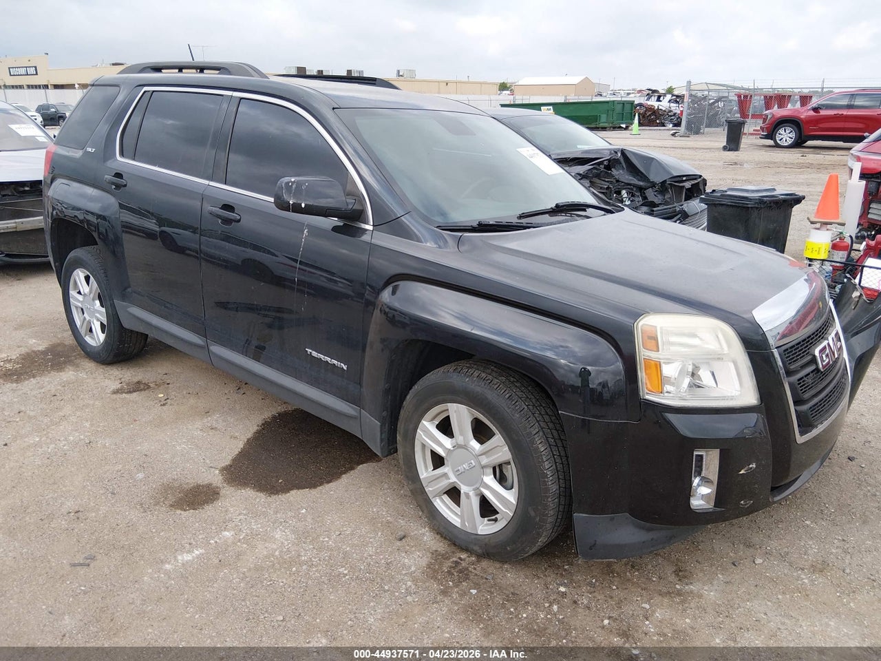 2GKALSEK8F6****** · 2015 GMC TERRAIN SLT-1