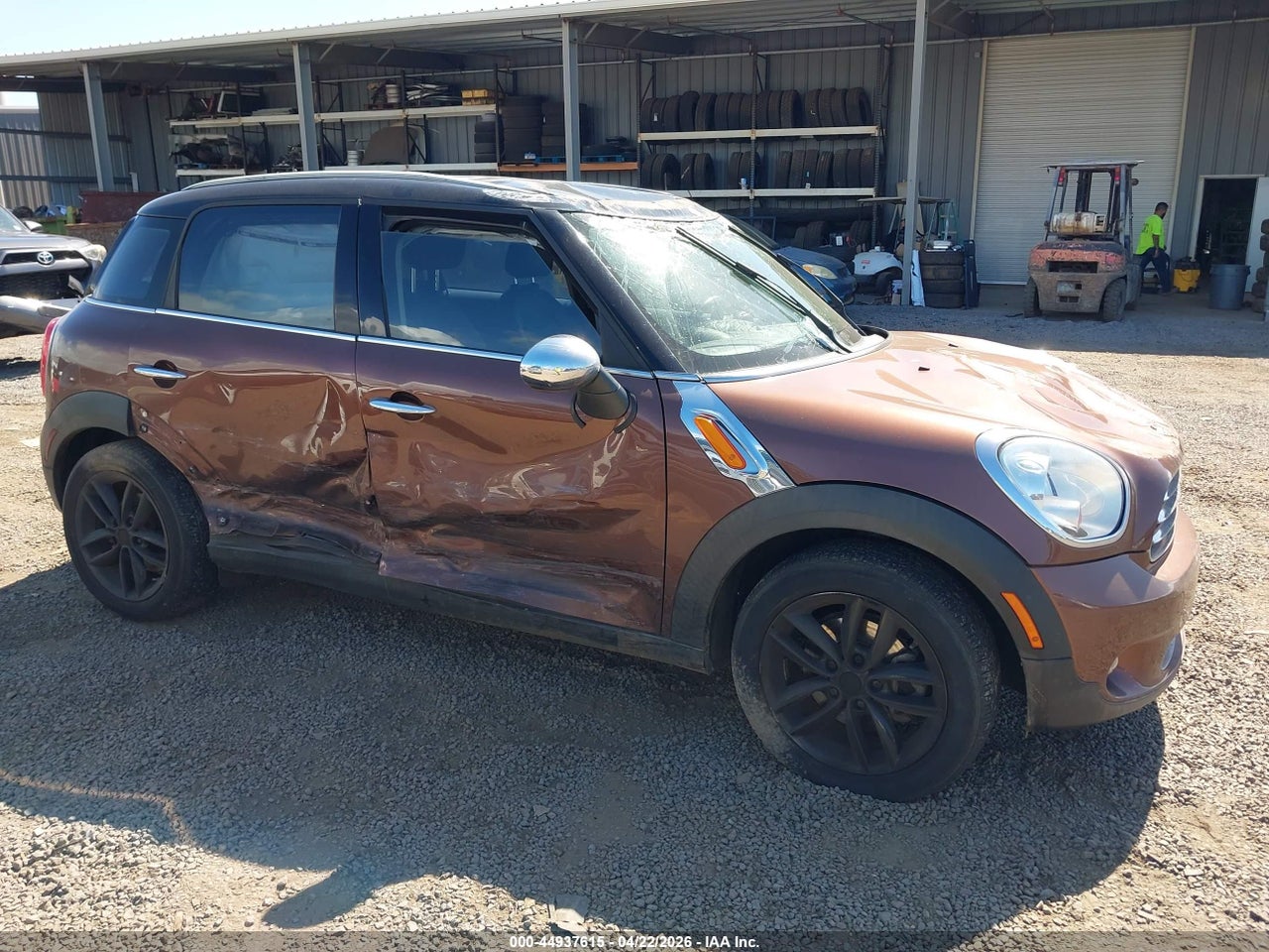 WMWZB3C54DW****** · 2013 MINI COUNTRYMAN COOPER