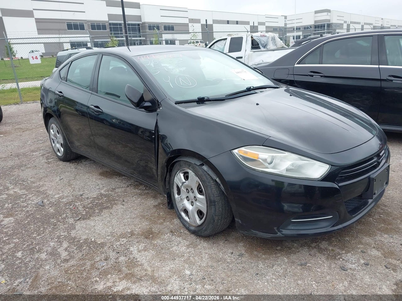 1C3CDFAA9FD****** · 2015 DODGE DART SE