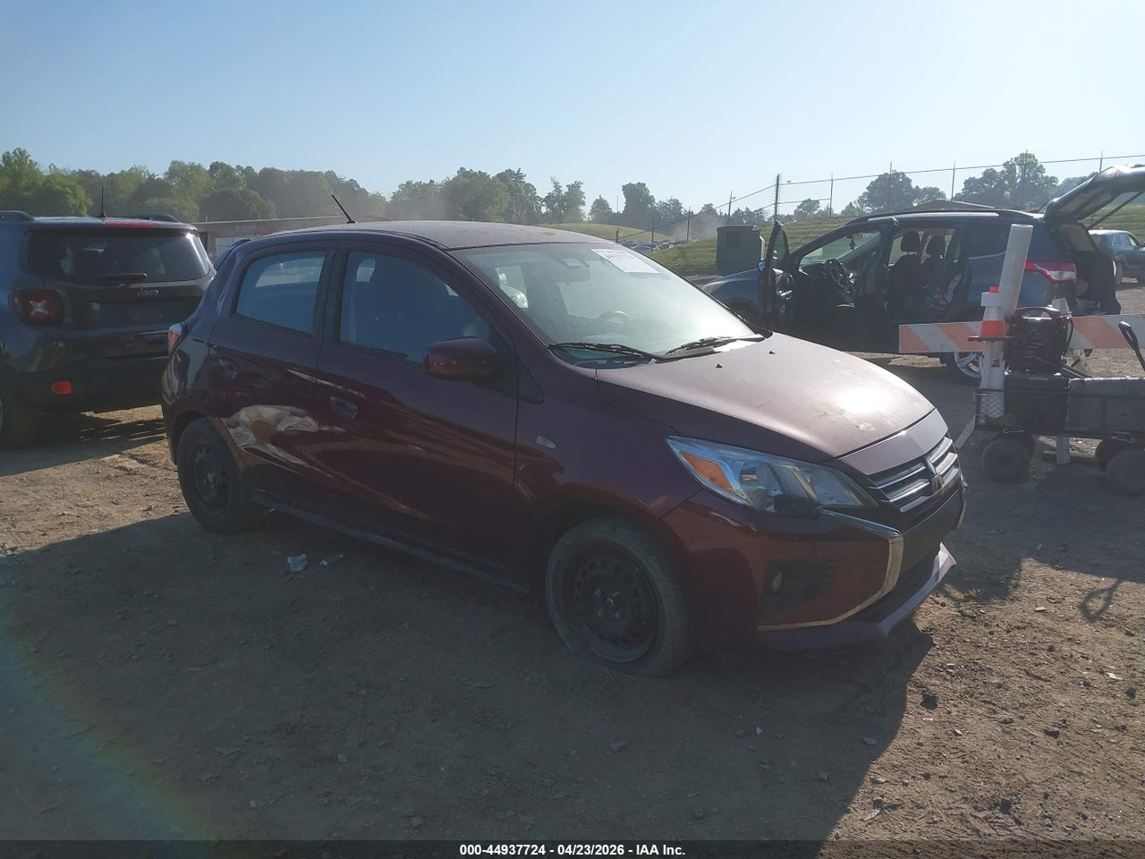 ML32AUHJ5MH****** · 2021 MITSUBISHI MIRAGE CARBONITE EDITION/ES/LE