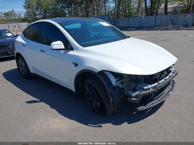 2026 TESLA MODEL Y ALL-WHEEL DRIVE/LONG RANGE LAUNCH SERIES/PREMIUM ALL-WHEEL DRIVE