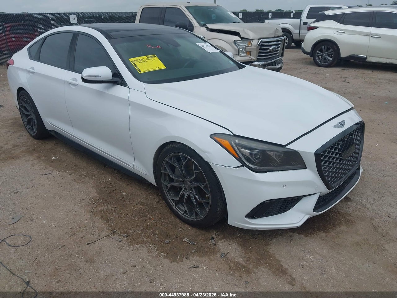 KMHGN4JE6HU****** · 2017 GENESIS G80 3.8