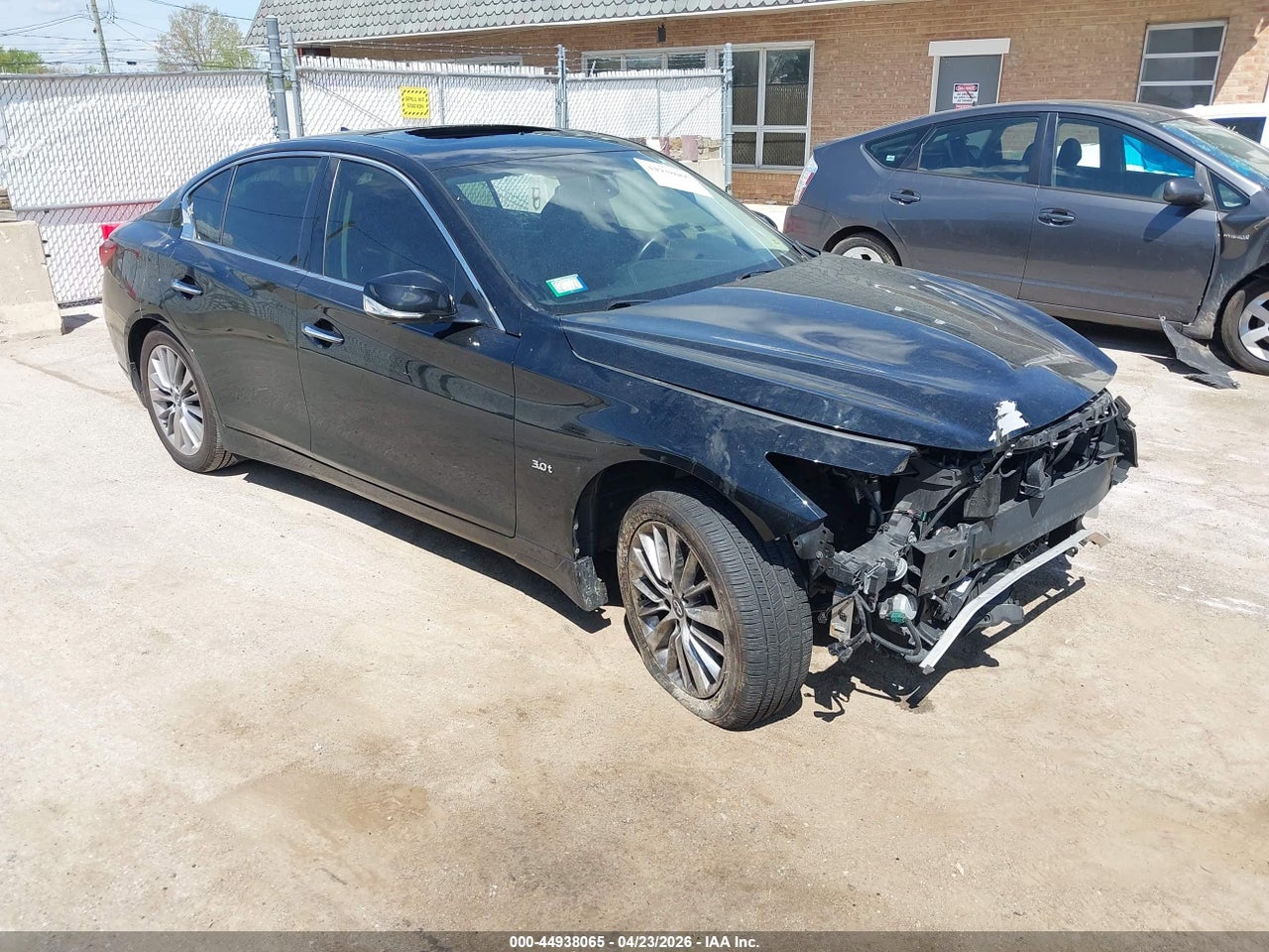 JN1EV7AR0JM****** · 2018 INFINITI Q50 3.0T LUXE