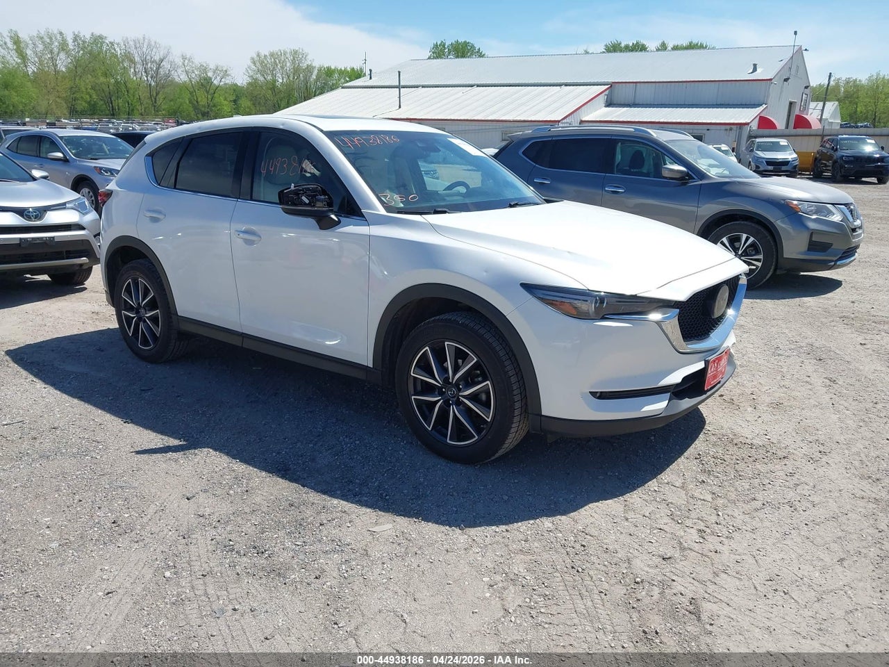 JM3KFBDM3J0****** · 2018 MAZDA CX-5 GRAND TOURING
