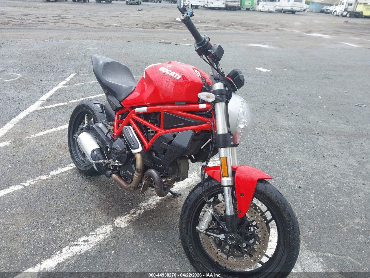 ZDMMADBM0HB****** · 2017 DUCATI MONSTER 797