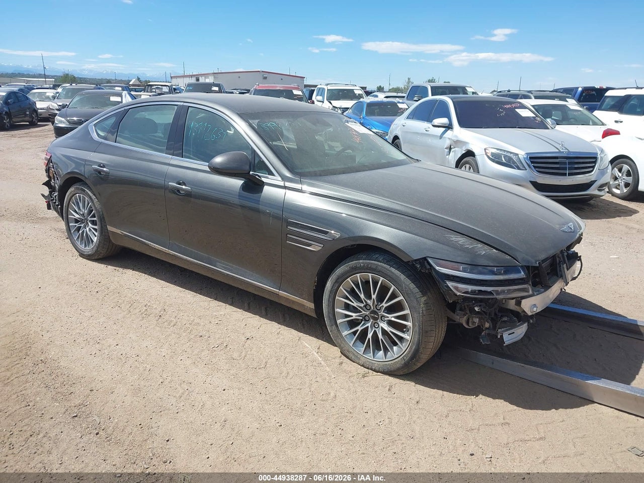 KMTGB4SCXRU****** · 2024 GENESIS G80 2.5T AWD