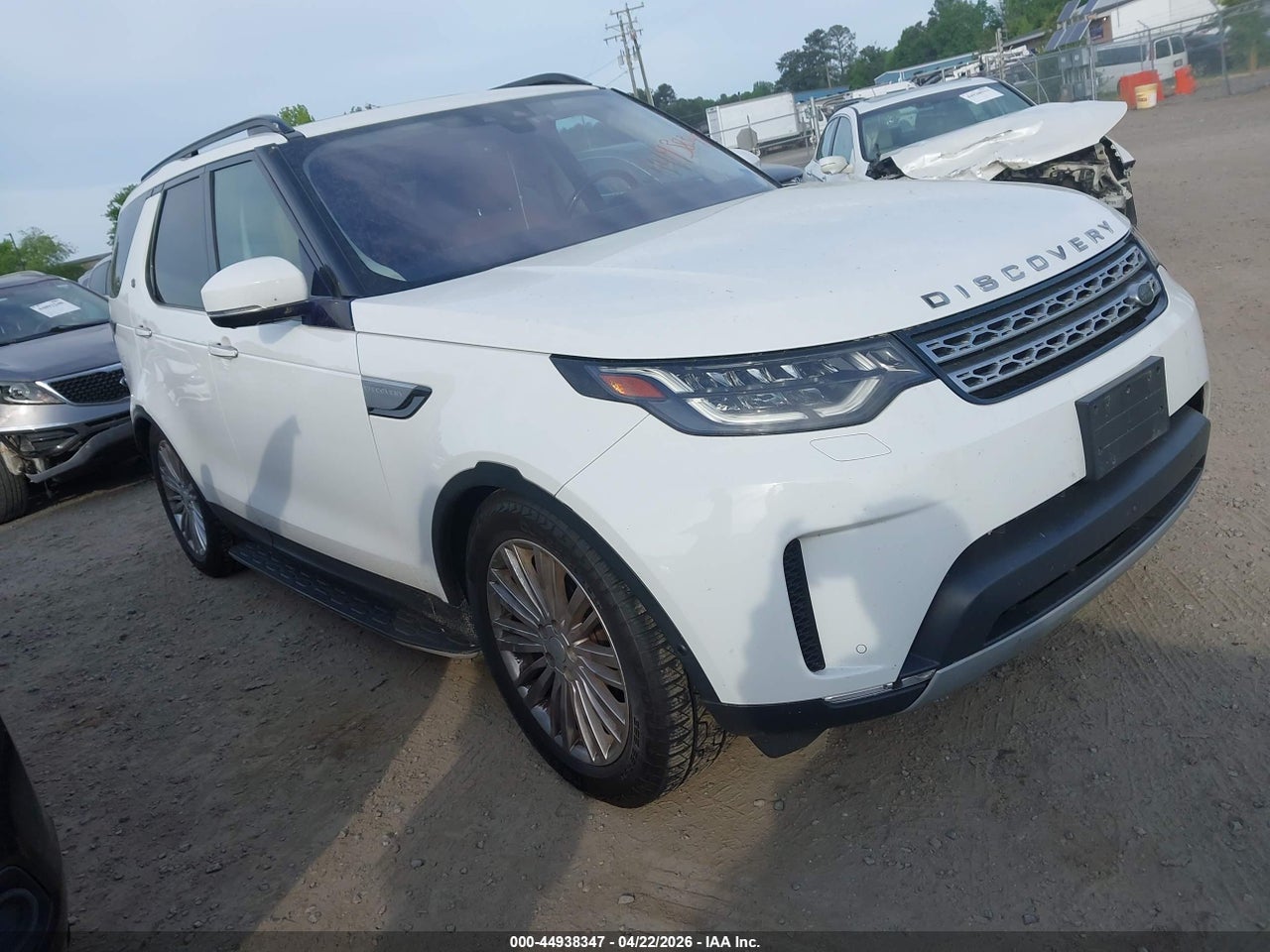 SALRT2RK7JA****** · 2018 LAND ROVER DISCOVERY HSE LUXURY
