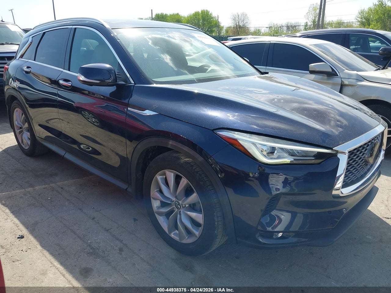 3PCAJ5M34LF****** · 2020 INFINITI QX50 ESSENTIAL AWD