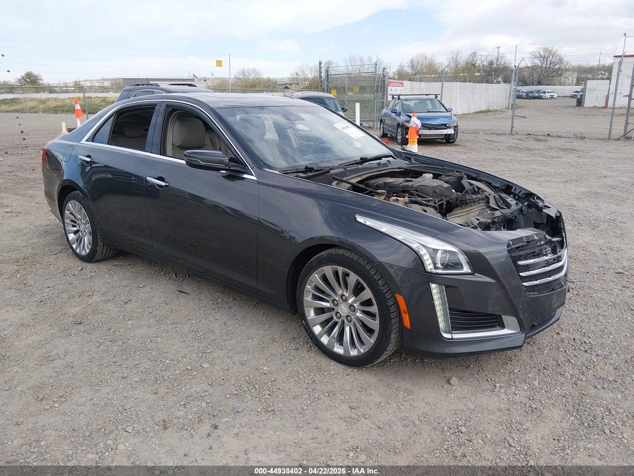 1G6AX5SX9J0****** · 2018 CADILLAC CTS LUXURY