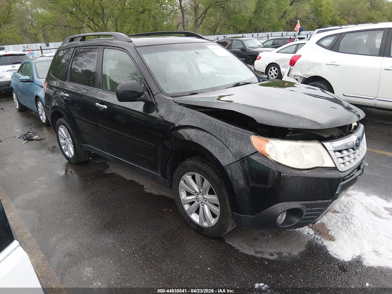JF2SHADC0BH****** · 2011 SUBARU FORESTER 2.5X PREMIUM