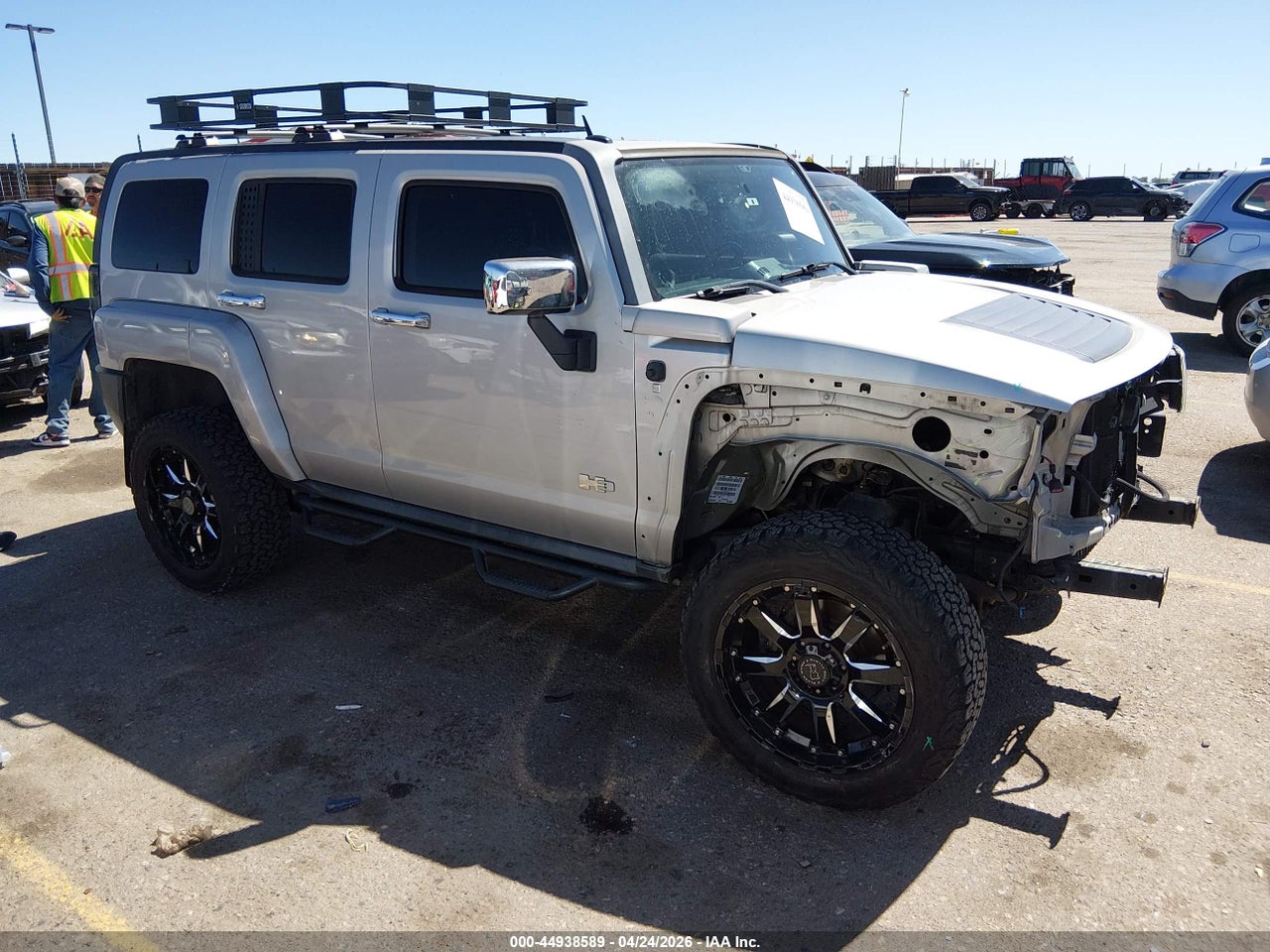 5GTDN13E978****** · 2007 HUMMER H3 SUV