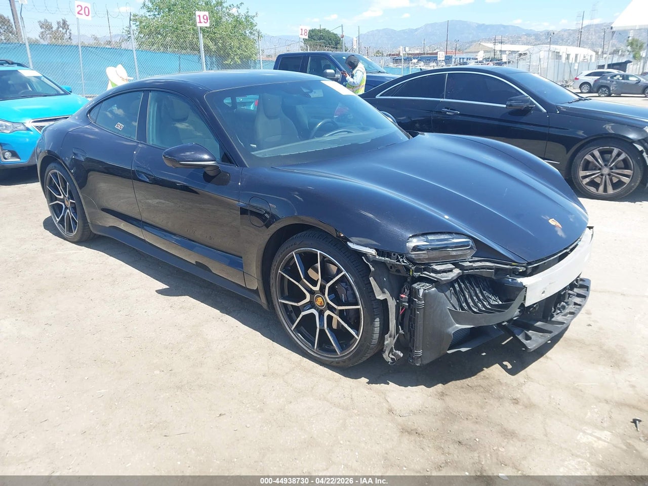 WP0AA2Y16PS****** · 2023 PORSCHE TAYCAN
